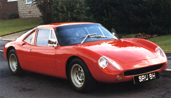 DeTomaso Vallelunga Berlinetta (Ghia), 1965