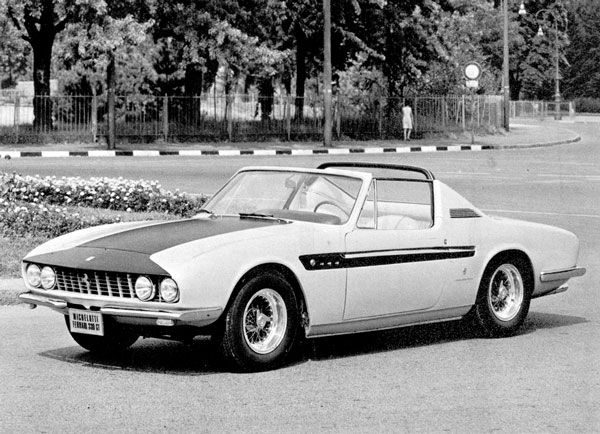 Ferrari 330 GT 2+2 (Michelotti), 1965