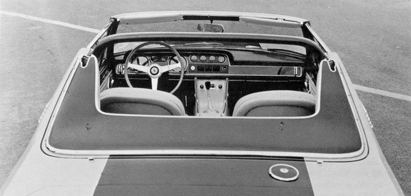 Ferrari 330 GT 2+2 (Michelotti), 1965