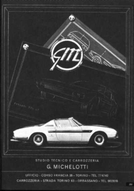 Ferrari 330 GT 2+2 (Michelotti), 1965