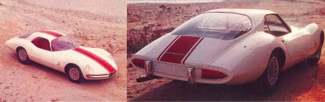 Alfa Romeo Giulia 1600 Sport (Pininfarina), 1965