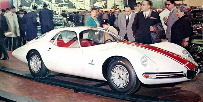 Alfa Romeo Giulia 1600 Sport (Pininfarina), 1965