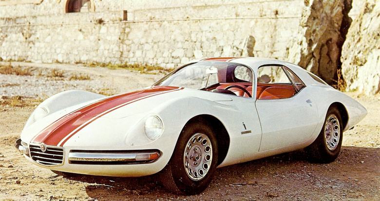 Alfa Romeo Giulia 1600 Sport (Pininfarina), 1965