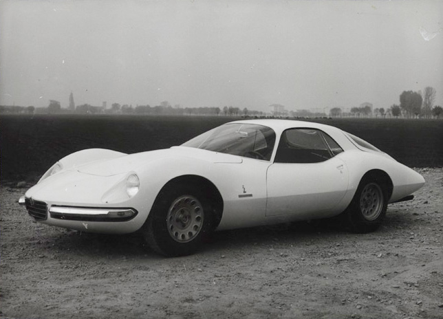 Alfa Romeo Giulia 1600 Sport (Pininfarina), 1965