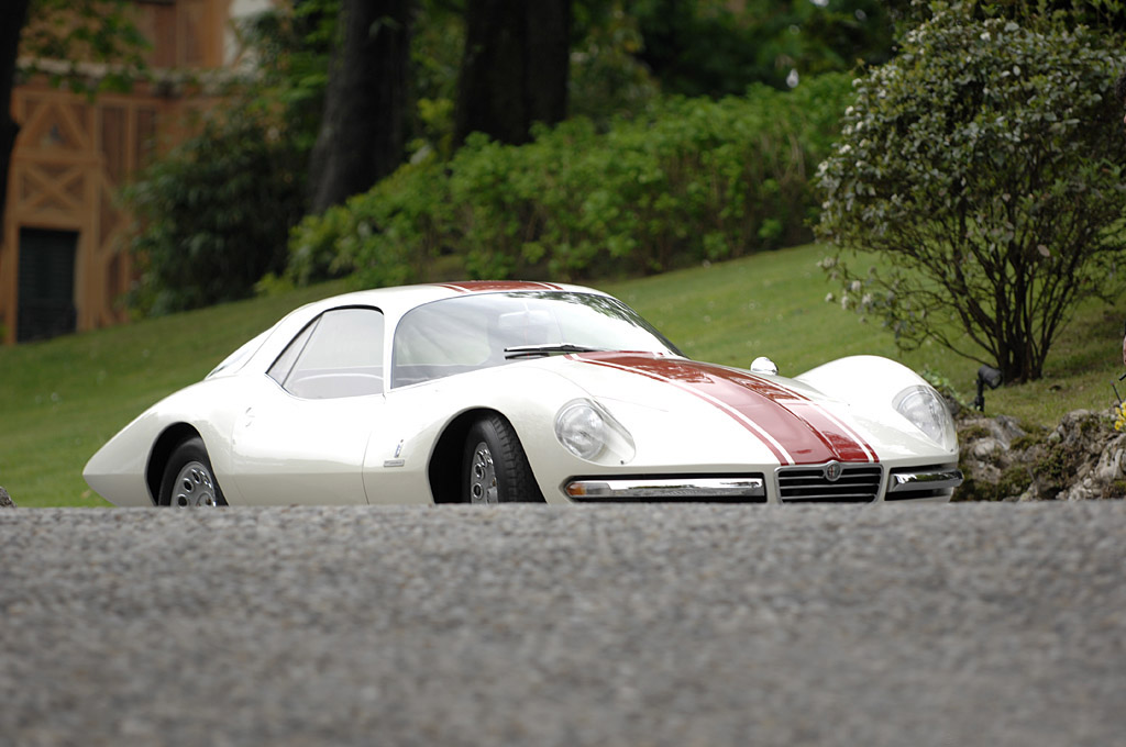 Alfa Romeo Giulia 1600 Sport (Pininfarina), 1965
