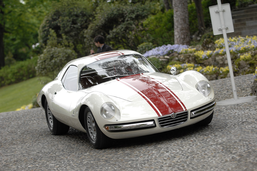 Alfa Romeo Giulia 1600 Sport (Pininfarina), 1965