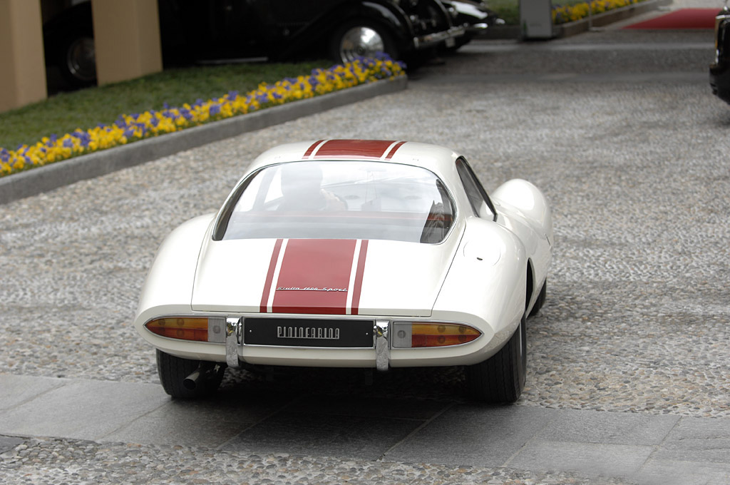 Alfa Romeo Giulia 1600 Sport (Pininfarina), 1965