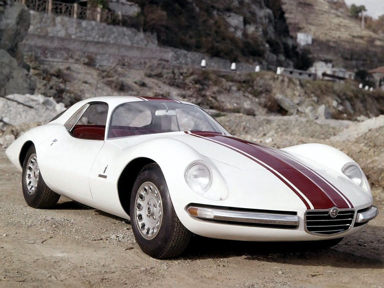 Alfa Romeo Giulia 1600 Sport (Pininfarina), 1965