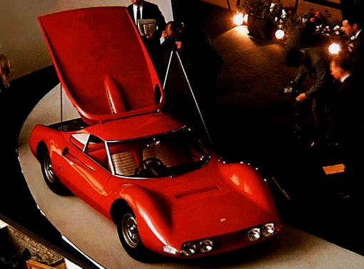 Ferrari Dino Berlinetta Speciale (Pininfarina), 1965