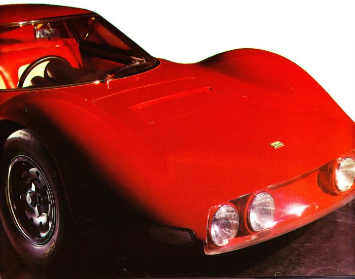 Ferrari Dino Berlinetta Speciale (Pininfarina), 1965
