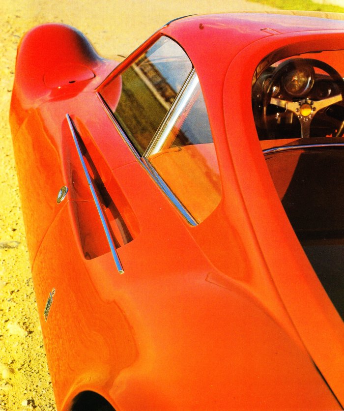 Ferrari Dino Berlinetta Speciale (Pininfarina), 1965