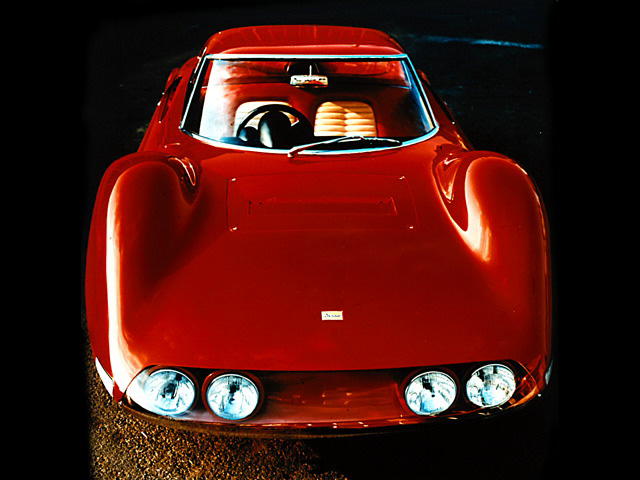 Ferrari Dino Berlinetta Speciale (Pininfarina), 1965