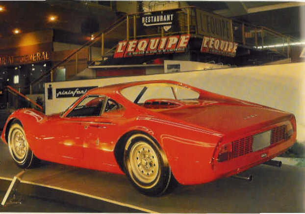 Ferrari Dino Berlinetta Speciale (Pininfarina), 1965