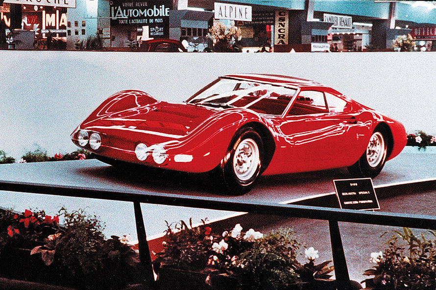Ferrari Dino Berlinetta Speciale (Pininfarina), 1965