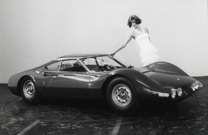 Ferrari Dino Berlinetta Speciale (Pininfarina), 1965