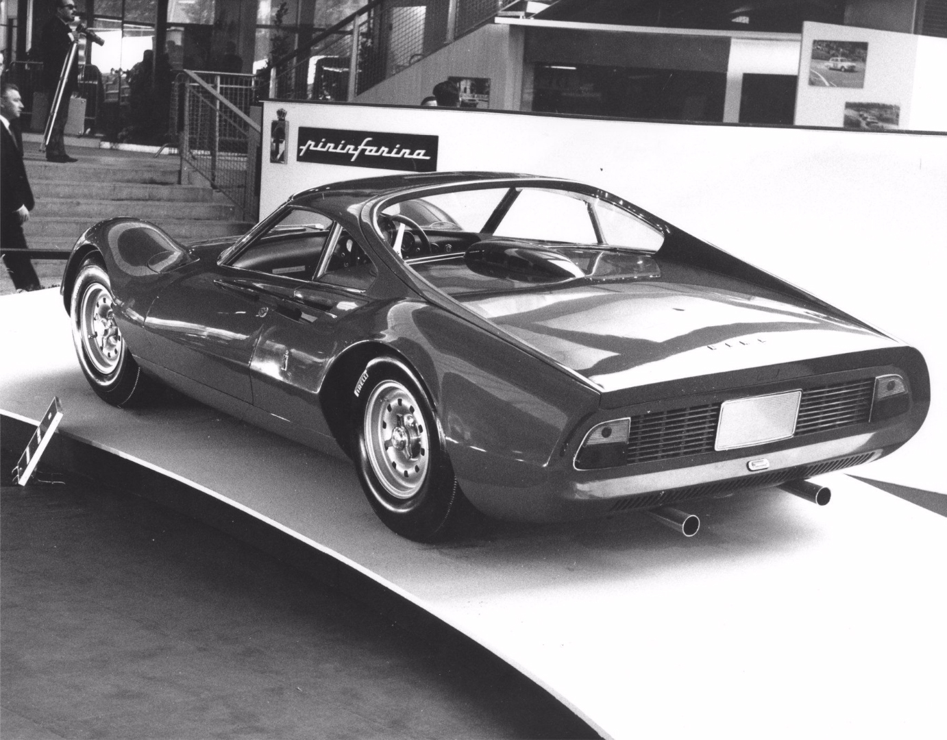 Ferrari Dino Berlinetta Speciale (Pininfarina), 1965