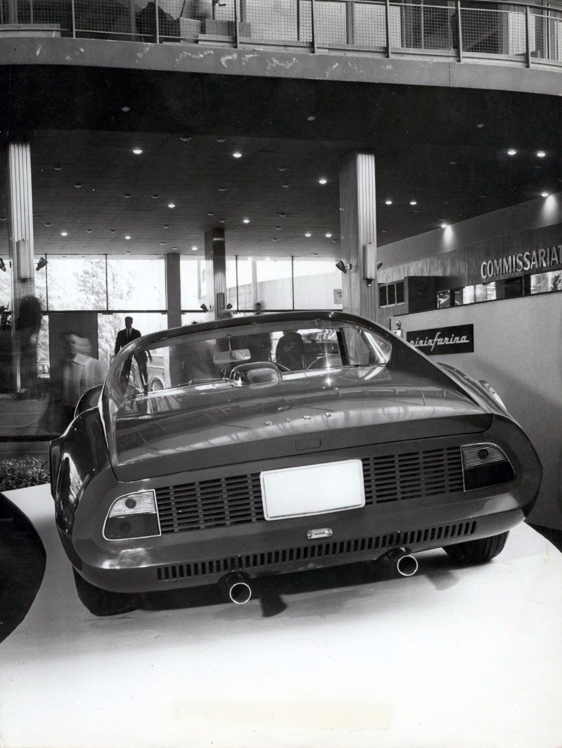Ferrari Dino Berlinetta Speciale (Pininfarina), 1965