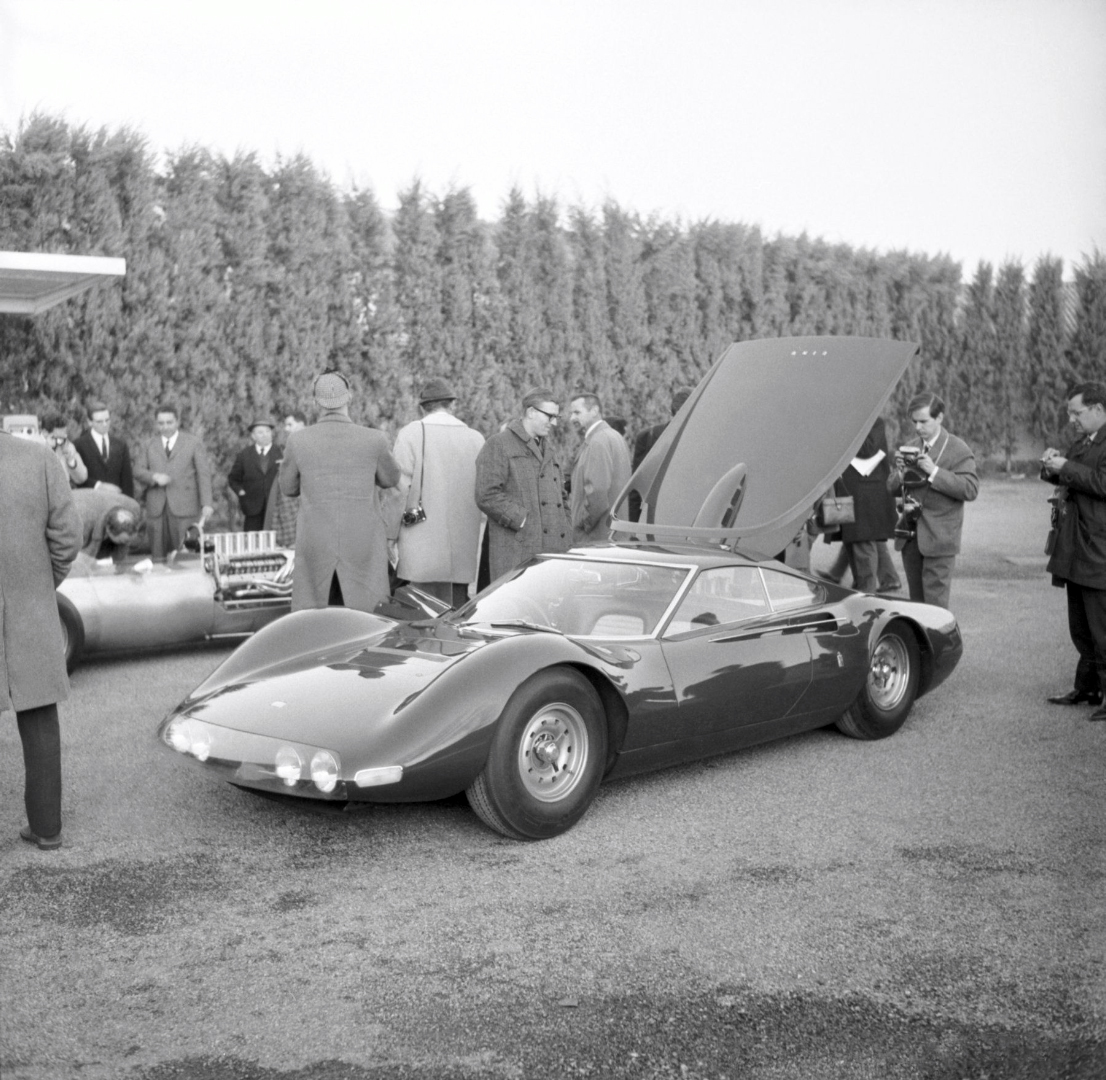 Ferrari Dino Berlinetta Speciale (Pininfarina), 1965