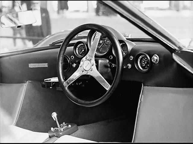 Ferrari Dino Berlinetta Speciale (Pininfarina), 1965 - Interior
