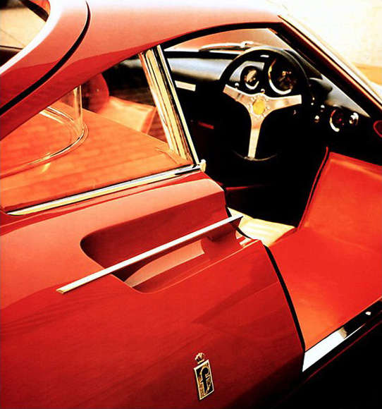 Ferrari Dino Berlinetta Speciale (Pininfarina), 1965 - Interior