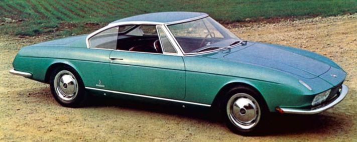 Fiat 2300 S Coupé Speciale 2 Posti (Pininfarina), 1965