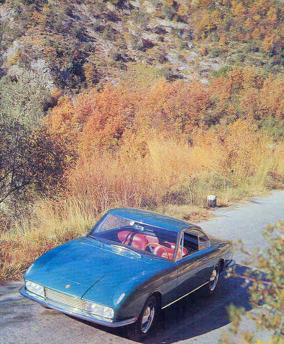 Fiat 2300 S Coupé Speciale 2 Posti (Pininfarina), 1965