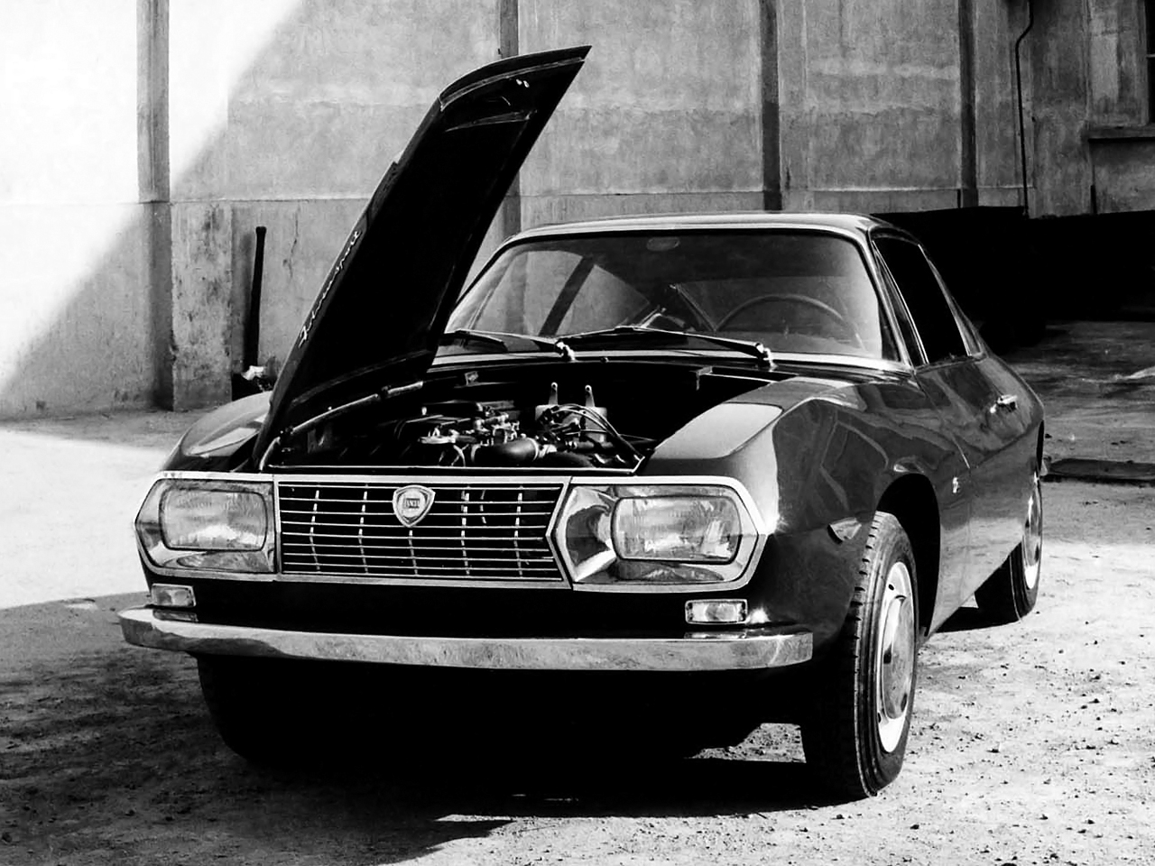 Lancia Fulvia Sport (Zagato), 1965-67