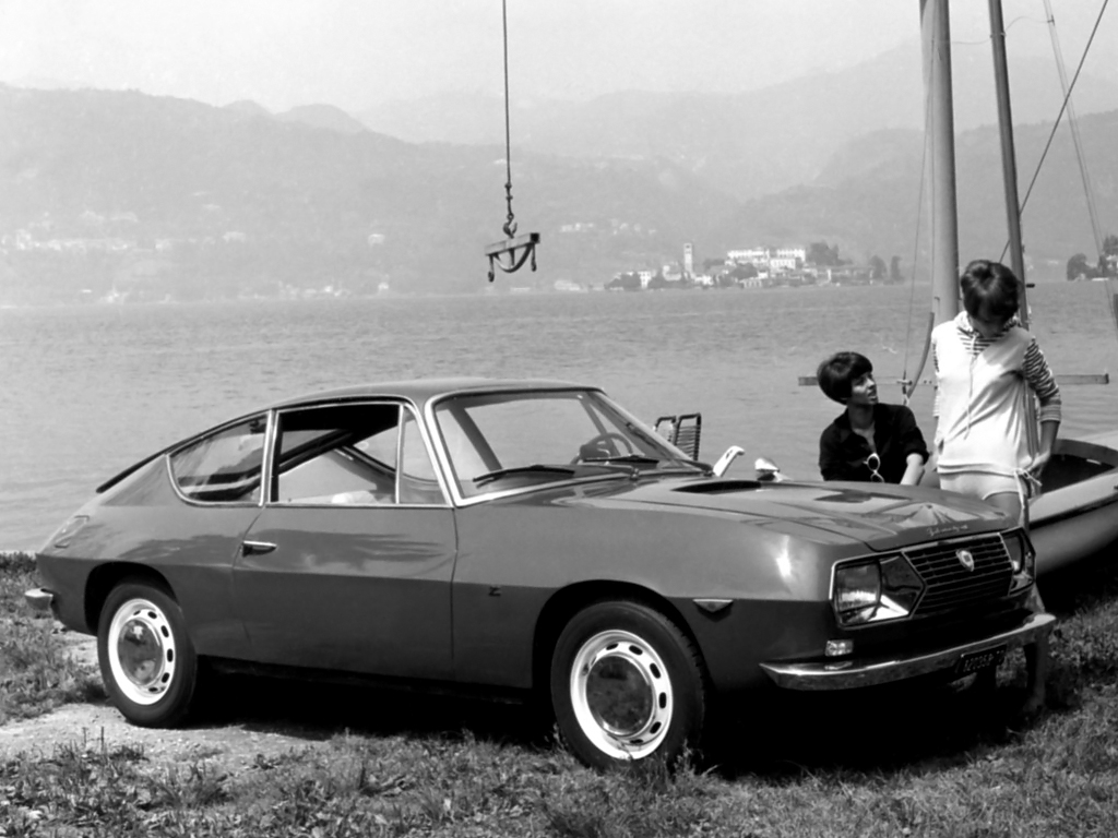 Lancia Fulvia Sport (Zagato), 1965-67