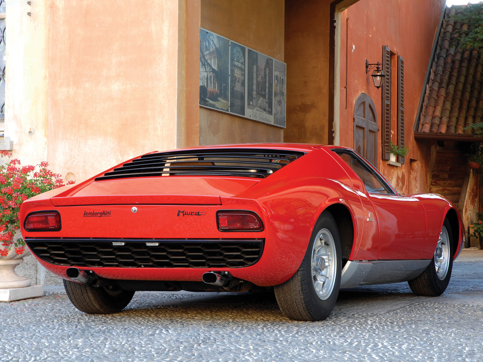 Lamborghini Miura P400 (Bertone), 1966-69