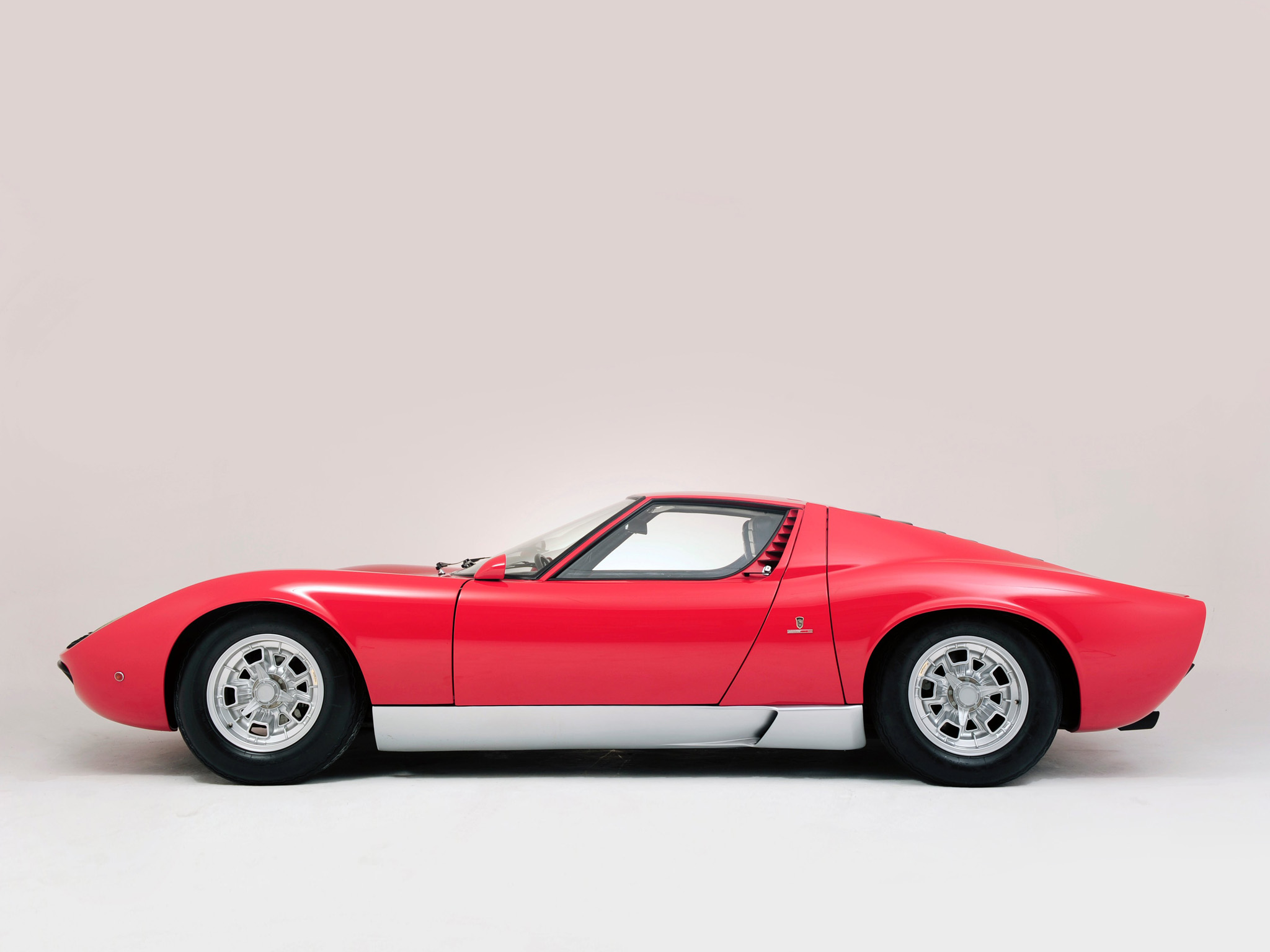 Lamborghini Miura P400 (Bertone), 1966-69