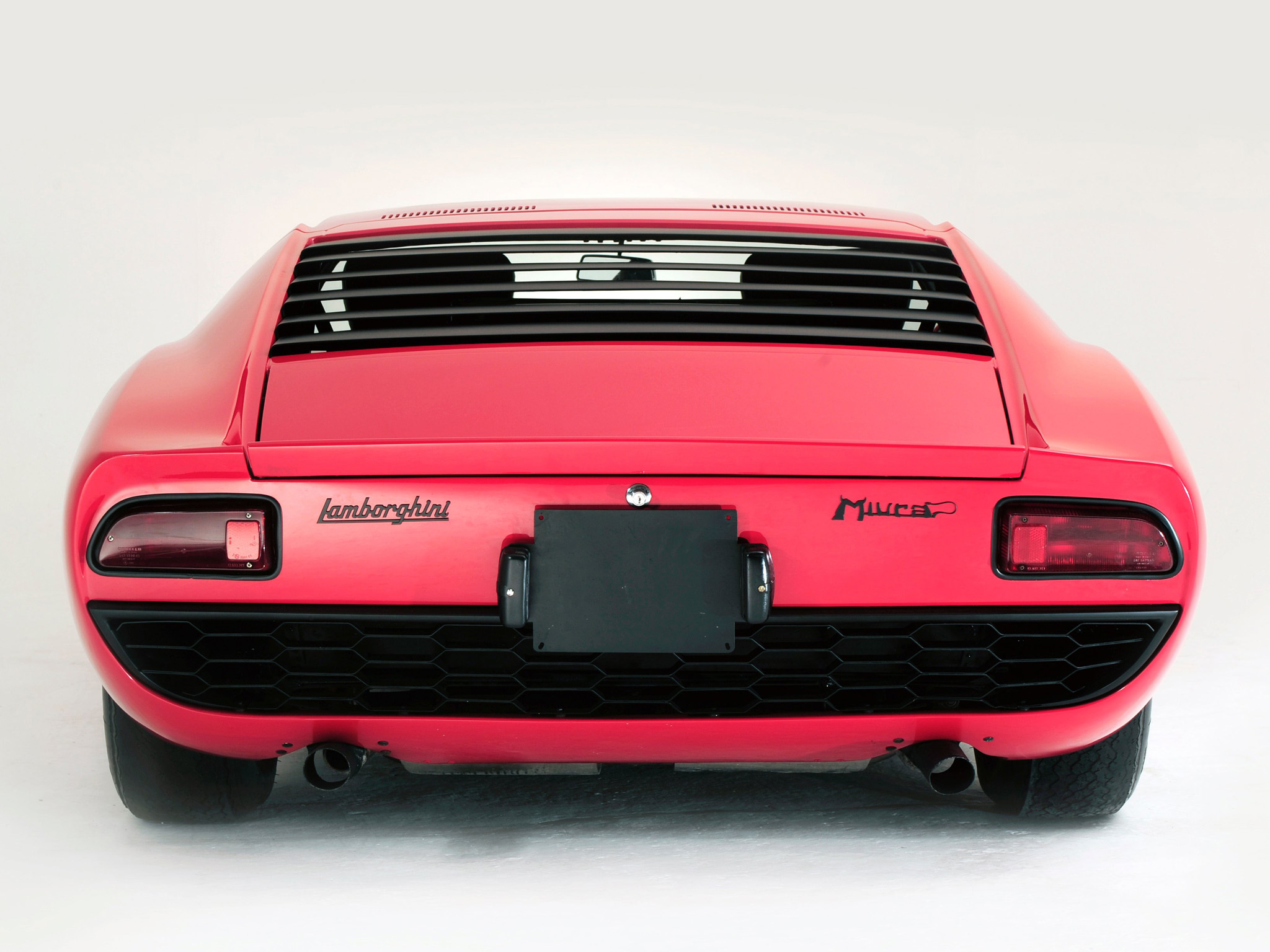 Lamborghini Miura P400 (Bertone), 1966-69