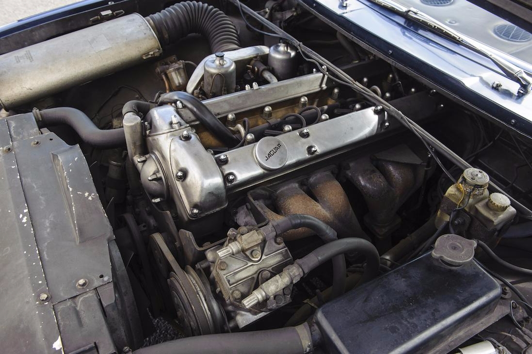 Jaguar FT (Bertone), 1966 - Engine