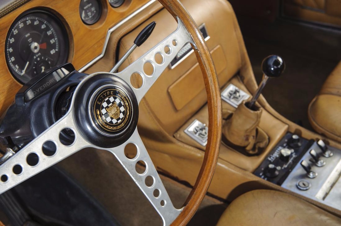 Jaguar FT (Bertone), 1966 - Interior