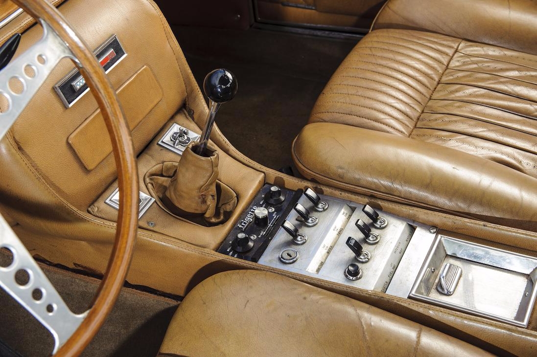 Jaguar FT (Bertone), 1966 - Interior