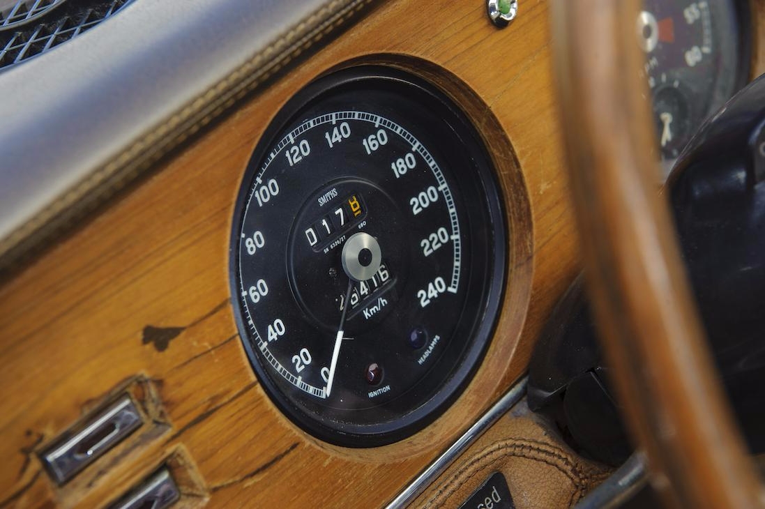 Jaguar FT (Bertone), 1966 - Interior