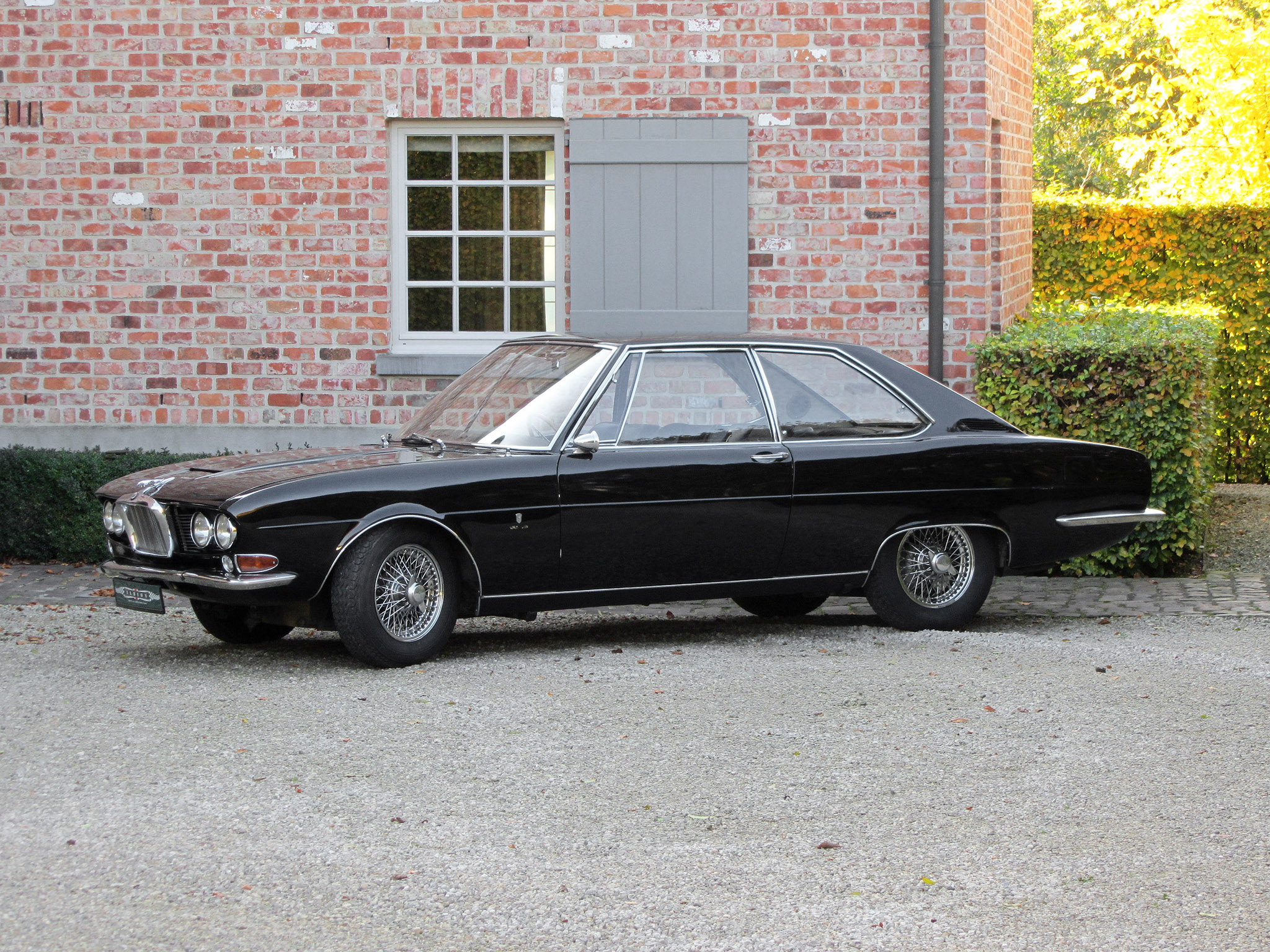 Jaguar FT (Bertone), 1966