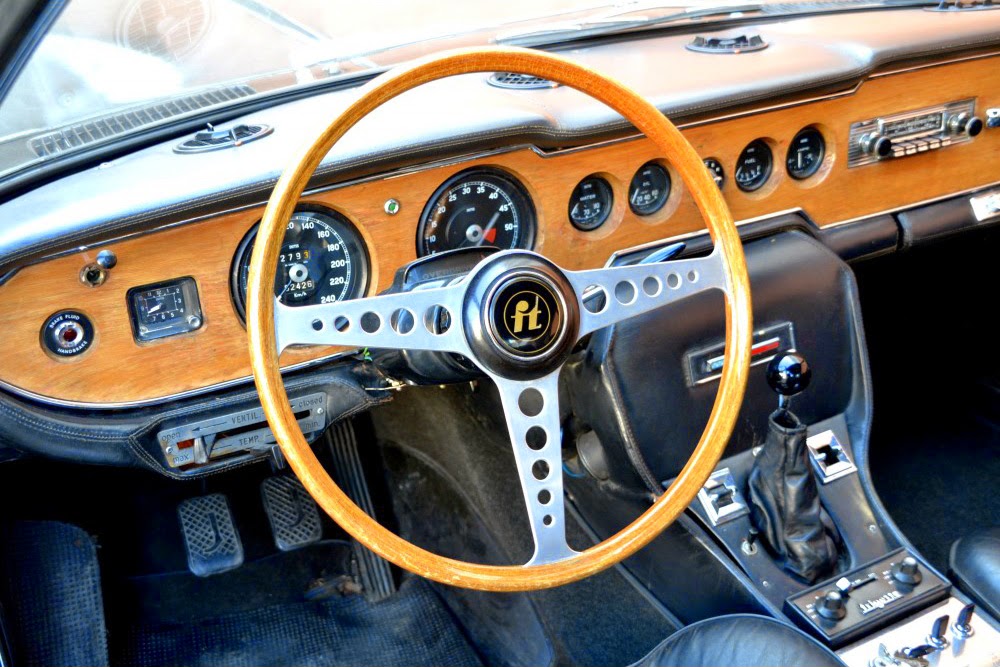 Jaguar FT (Bertone), 1966 - Interior