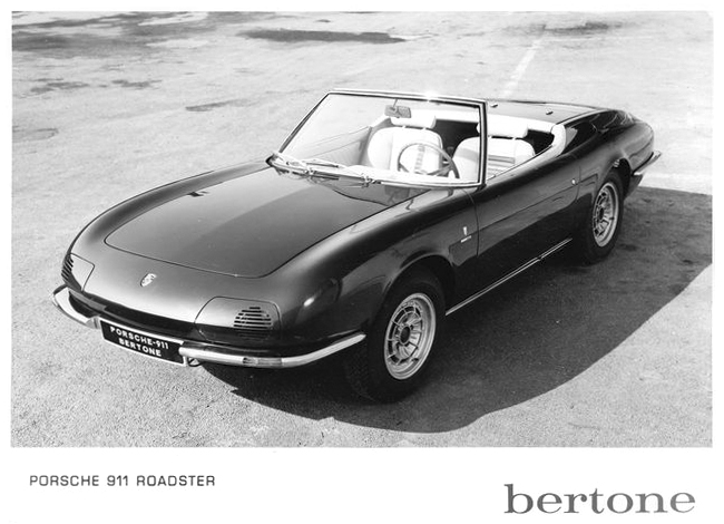 Porsche 911 Roadster (Bertone), 1966