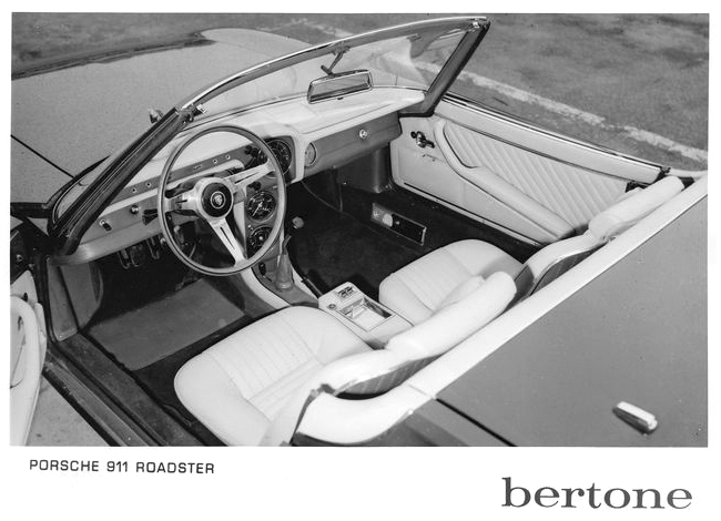 Porsche 911 Roadster (Bertone), 1966