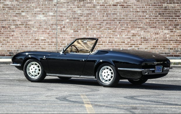 Porsche 911 Roadster (Bertone), 1966