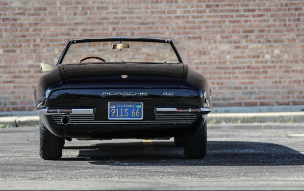 Porsche 911 Roadster (Bertone), 1966