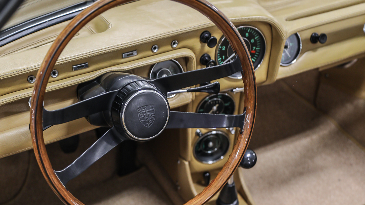 Porsche 911 Roadster (Bertone), 1966