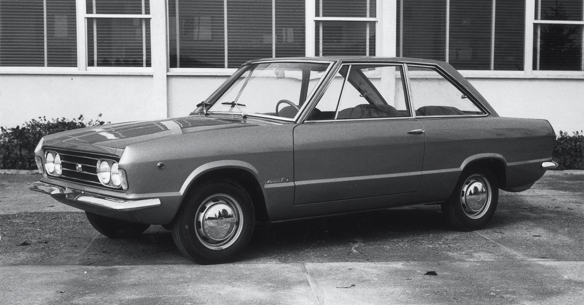 Fiat 124 Smart (Francis Lombardi), 1966