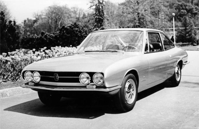 Isuzu 117 Sport (Ghia), 1966