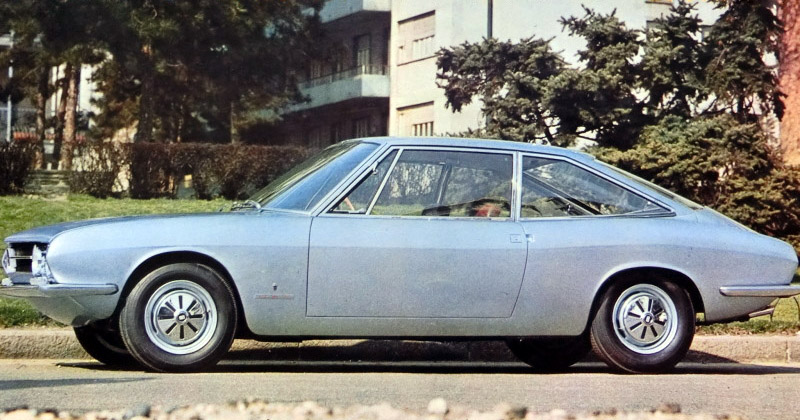 Isuzu 117 Sport (Ghia), 1966
