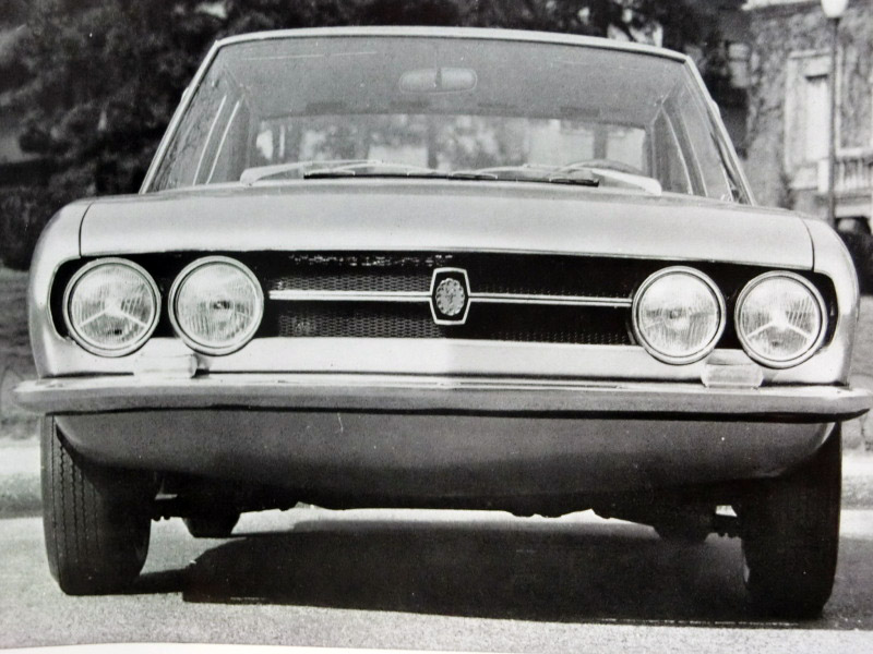 Isuzu 117 Sport (Ghia), 1966