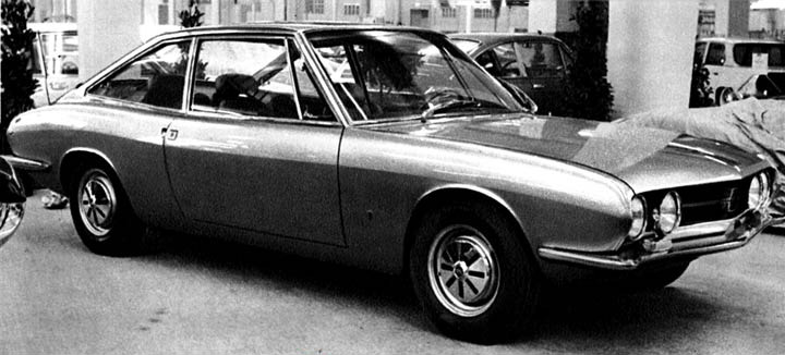 Isuzu 117 Sport (Ghia), 1966 - Geneva