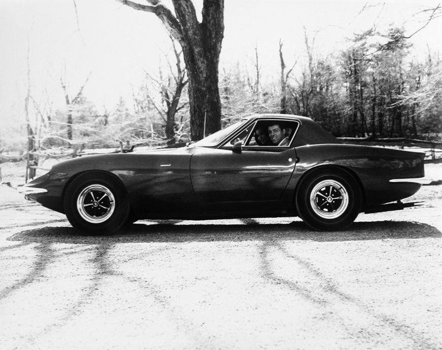 Intermeccanica Griffith 600 GT/Omega, 1966–1967