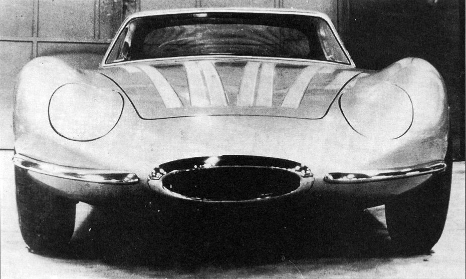 Titania Veltro GTT 1500 Coupe (Intermeccanica), 1966