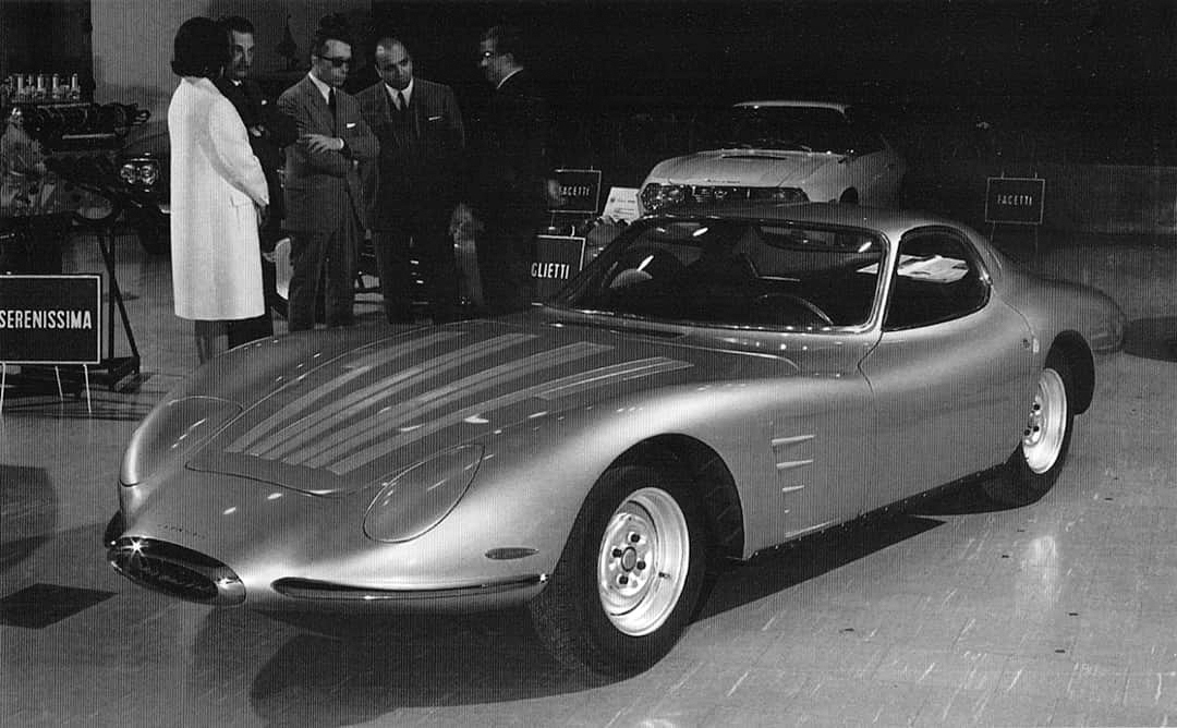 Titania Veltro GTT 1500 Coupe (Intermeccanica), 1966